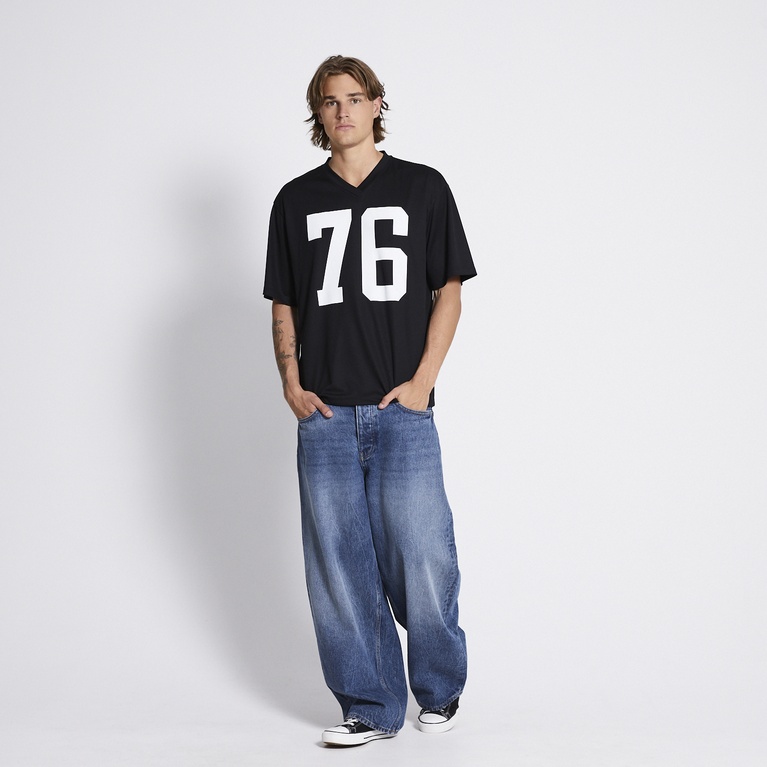 Sporty tee "Zion" Black